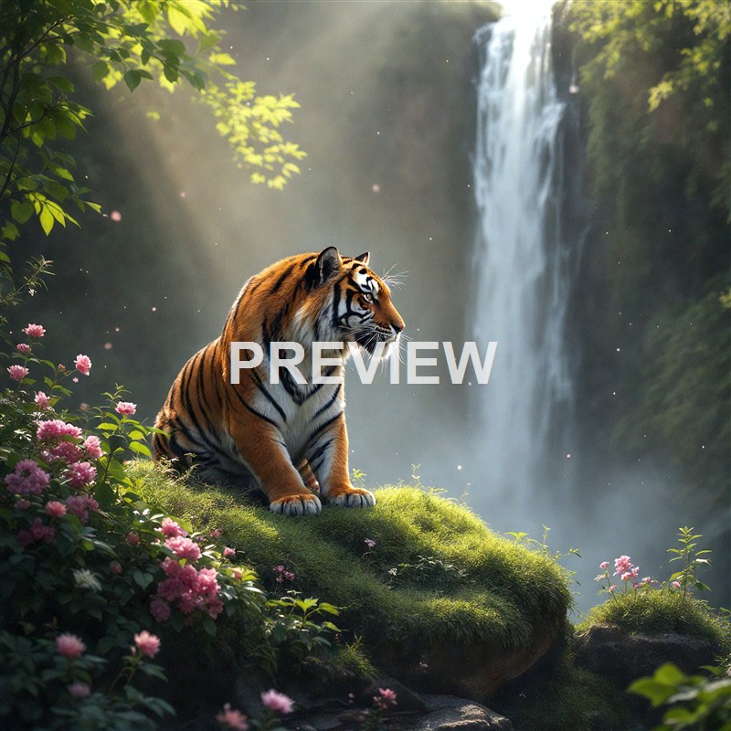 tiger-sitting-on-a-green-hill-in-front-of-a-waterfall (11)_250319165752_Filename Text 2_03872_Filename Text 3_result
